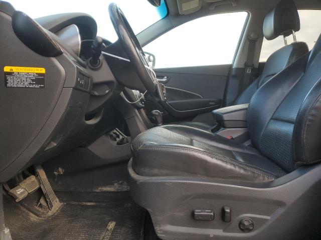 5XYZUDLAXDG115924 - 2013 HYUNDAI SANTA FE S CHARCOAL photo 7