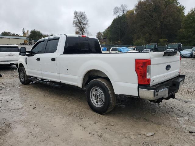 1FT7W2A67KEE27130 - 2019 FORD F250 SUPER DUTY Beyaz fotoğraf 2