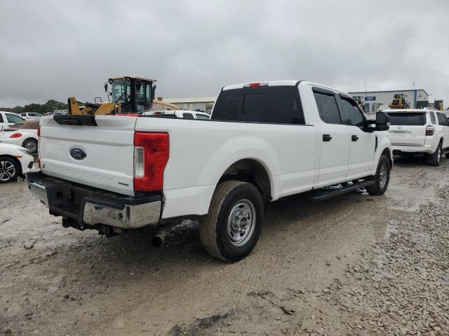 1FT7W2A67KEE27130 - 2019 FORD F250 SUPER DUTY Beyaz fotoğraf 3