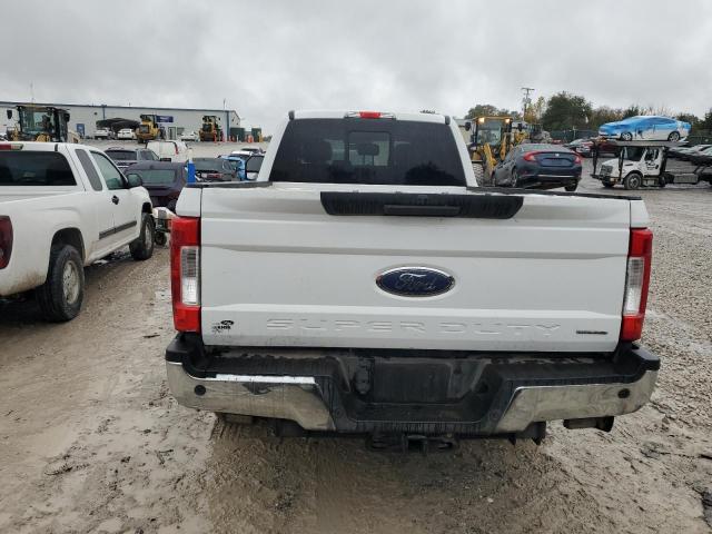 1FT7W2A67KEE27130 - 2019 FORD F250 SUPER DUTY Beyaz fotoğraf 6