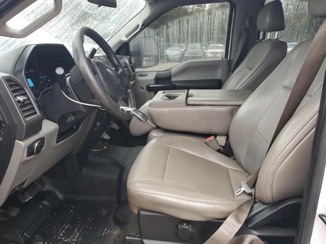 1FT7W2A67KEE27130 - 2019 FORD F250 SUPER DUTY Beyaz fotoğraf 7