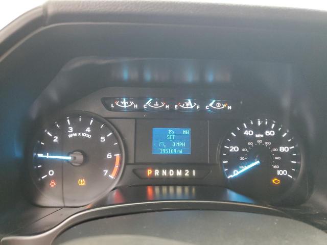 1FT7W2A67KEE27130 - 2019 FORD F250 SUPER DUTY Beyaz fotoğraf 9