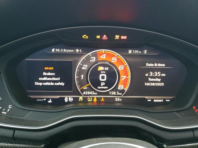 WAU24GF50JN000171 - 2018 AUDI S5 PRESTIGE BLACK photo 9