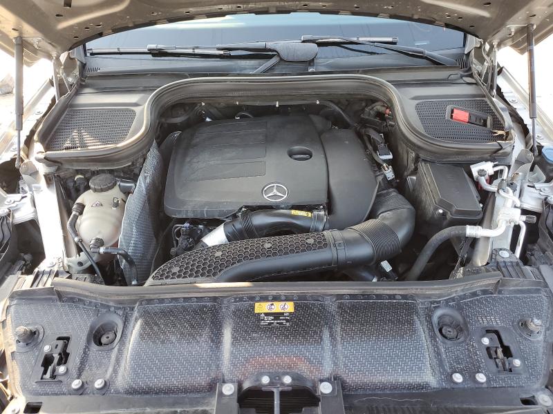 4JGFB4KB3LA010249 - 2020 MERCEDES-BENZ GLE 350 4MATIC GRAY photo 12