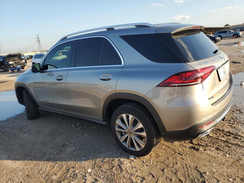 4JGFB4KB3LA010249 - 2020 MERCEDES-BENZ GLE 350 4MATIC GRAY photo 2