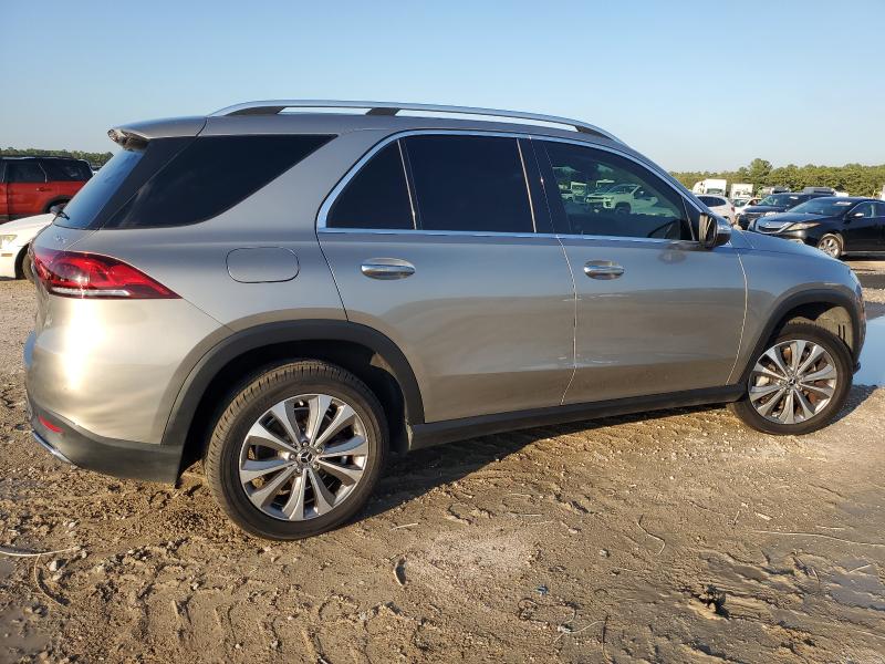 4JGFB4KB3LA010249 - 2020 MERCEDES-BENZ GLE 350 4MATIC GRAY photo 3