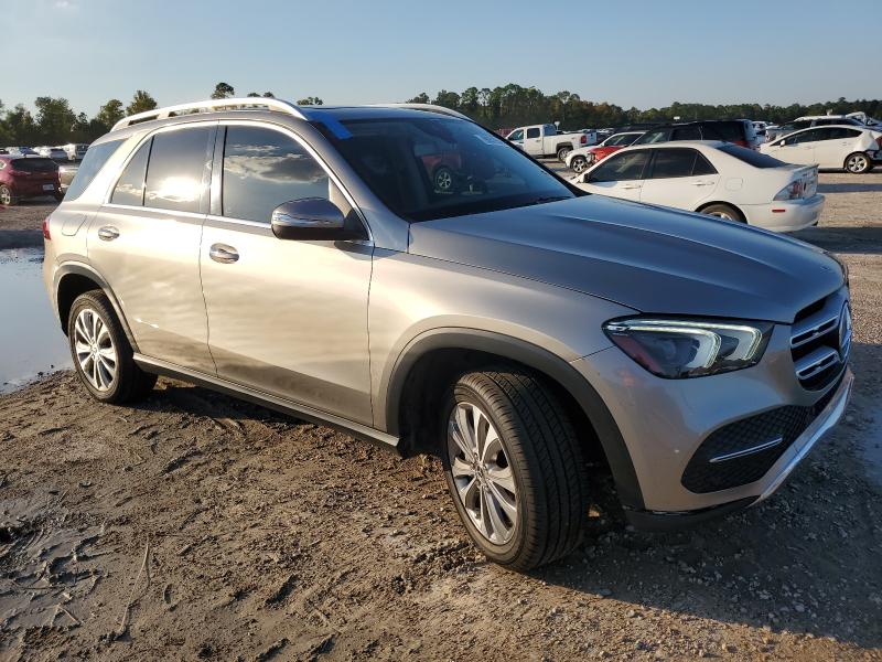 4JGFB4KB3LA010249 - 2020 MERCEDES-BENZ GLE 350 4MATIC GRAY photo 4