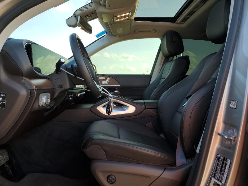 4JGFB4KB3LA010249 - 2020 MERCEDES-BENZ GLE 350 4MATIC GRAY photo 7