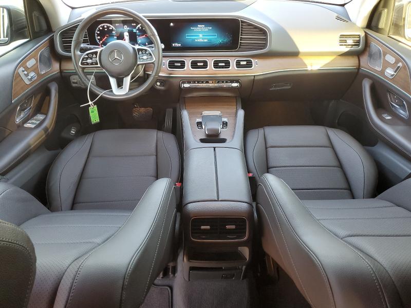 4JGFB4KB3LA010249 - 2020 MERCEDES-BENZ GLE 350 4MATIC GRAY photo 8