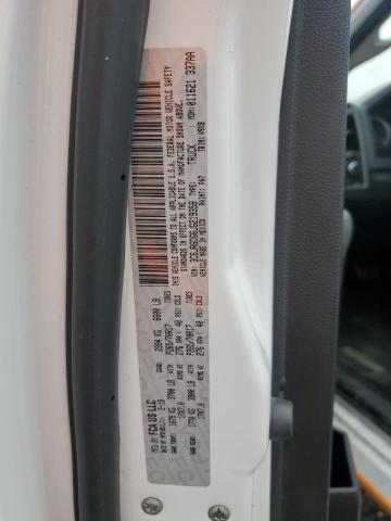 3C6JR6DG6JG219358 - 2018 RAM 1500 ST Beyaz fotoğraf 12