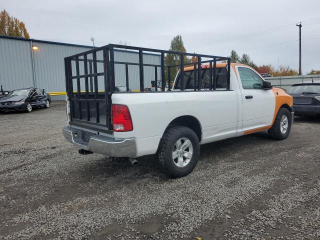 3C6JR6DG6JG219358 - 2018 RAM 1500 ST Beyaz fotoğraf 3