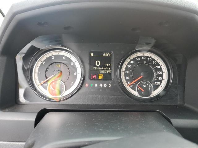 3C6JR6DG6JG219358 - 2018 RAM 1500 ST Beyaz fotoğraf 9