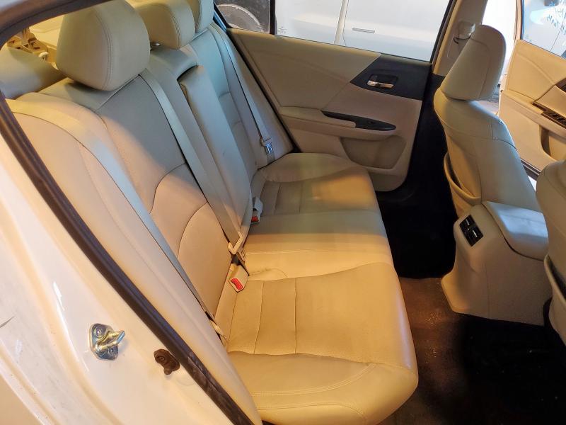 1HGCR2F83FA196970 - 2015 HONDA ACCORD EXL WHITE photo 10