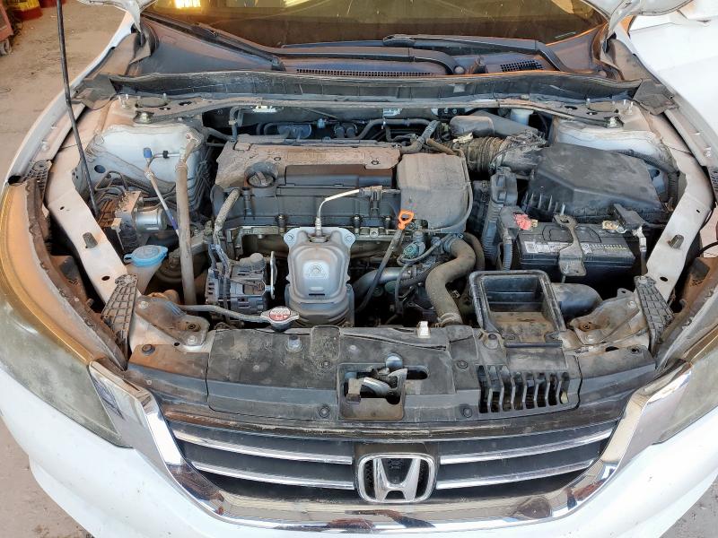 1HGCR2F83FA196970 - 2015 HONDA ACCORD EXL WHITE photo 11