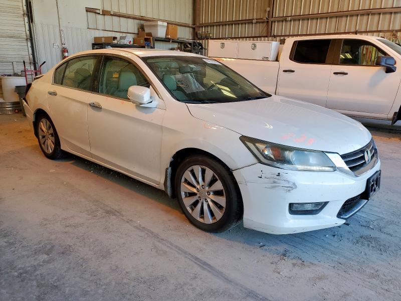 1HGCR2F83FA196970 - 2015 HONDA ACCORD EXL WHITE photo 4