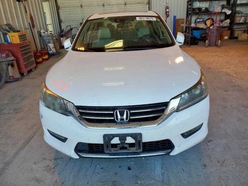 1HGCR2F83FA196970 - 2015 HONDA ACCORD EXL WHITE photo 5