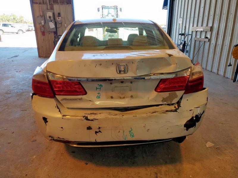 1HGCR2F83FA196970 - 2015 HONDA ACCORD EXL WHITE photo 6