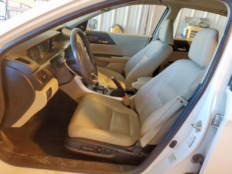 1HGCR2F83FA196970 - 2015 HONDA ACCORD EXL WHITE photo 7