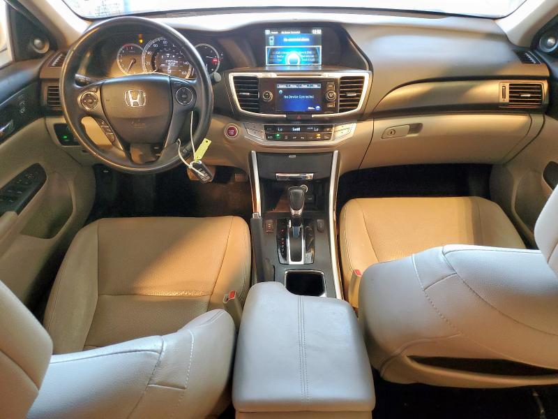 1HGCR2F83FA196970 - 2015 HONDA ACCORD EXL WHITE photo 8