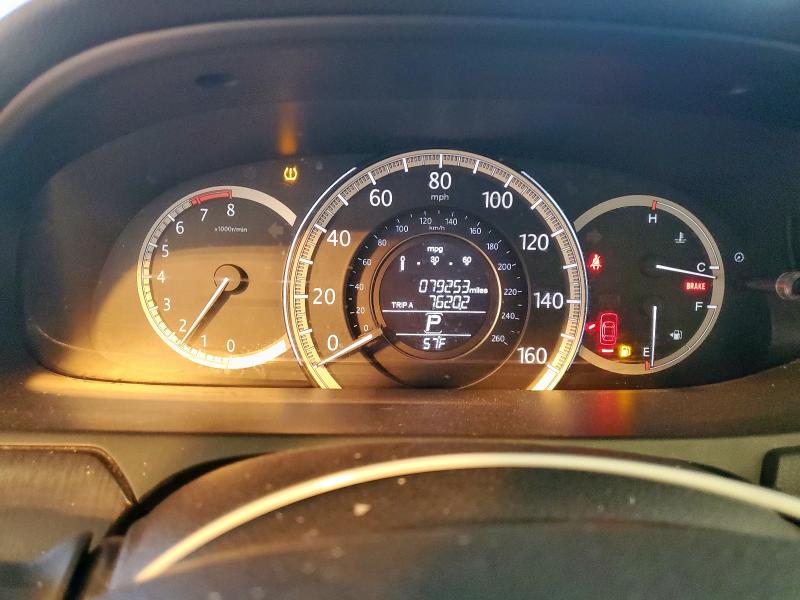 1HGCR2F83FA196970 - 2015 HONDA ACCORD EXL WHITE photo 9