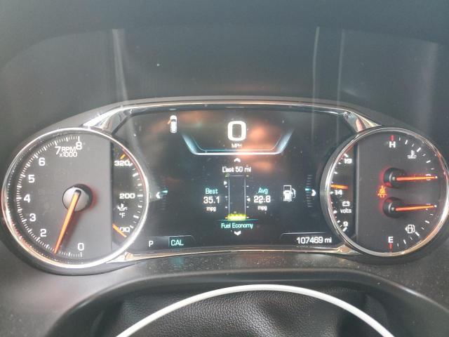 1GKKNXLS9JZ159407 - 2018 GMC ACADIA DENALI أسود صورة 9