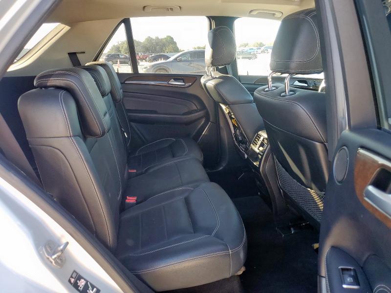 4JGDA5HB1CA046027 - 2012 MERCEDES-BENZ ML 350 4MATIC SILVER photo 11