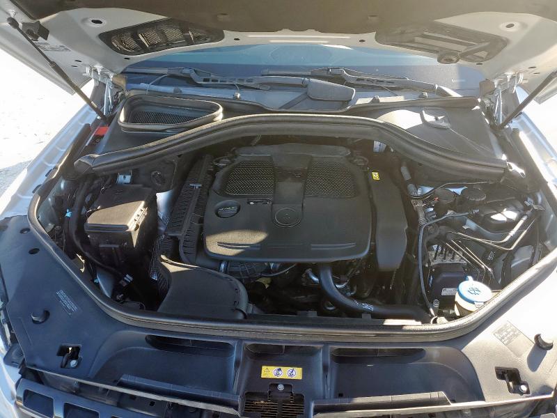 4JGDA5HB1CA046027 - 2012 MERCEDES-BENZ ML 350 4MATIC SILVER photo 12