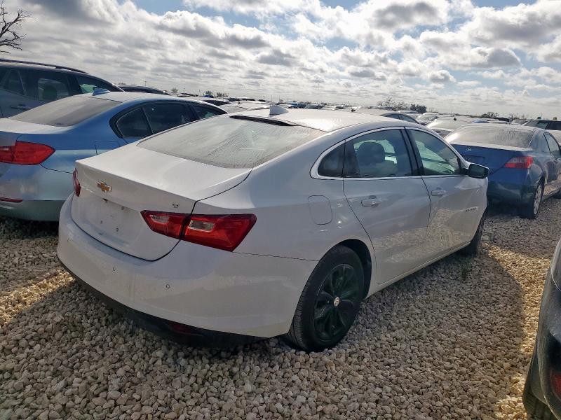 1G1ZD5ST7RF107081 - 2024 CHEVROLET MALIBU LT WHITE photo 3