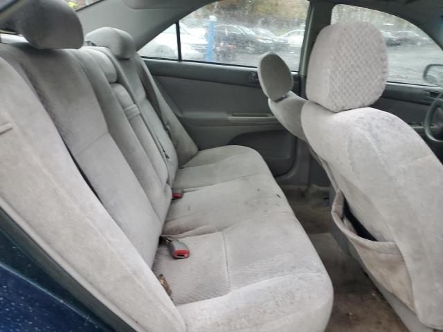 4T1BE32K44U262723 - 2004 TOYOTA CAMRY LE BLUE photo 10