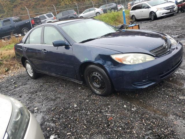 4T1BE32K44U262723 - 2004 TOYOTA CAMRY LE BLUE photo 4