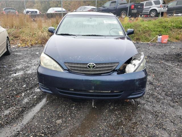 4T1BE32K44U262723 - 2004 TOYOTA CAMRY LE BLUE photo 5