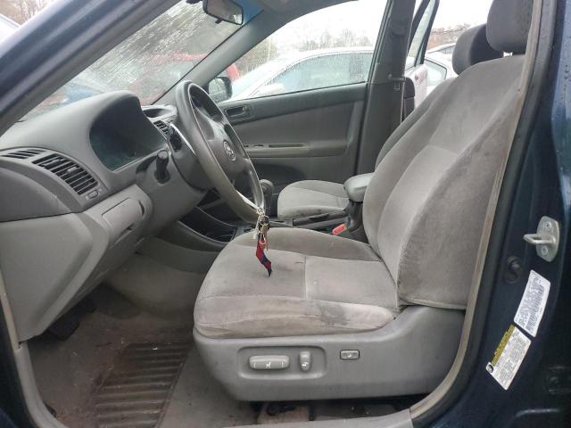 4T1BE32K44U262723 - 2004 TOYOTA CAMRY LE BLUE photo 7