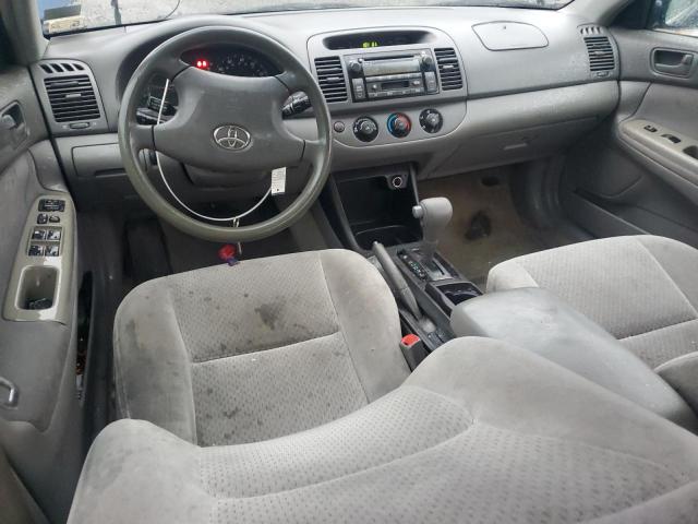 4T1BE32K44U262723 - 2004 TOYOTA CAMRY LE BLUE photo 8