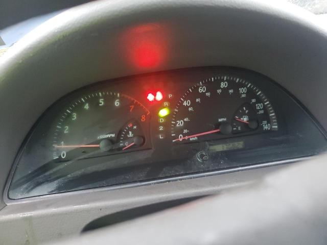 4T1BE32K44U262723 - 2004 TOYOTA CAMRY LE BLUE photo 9