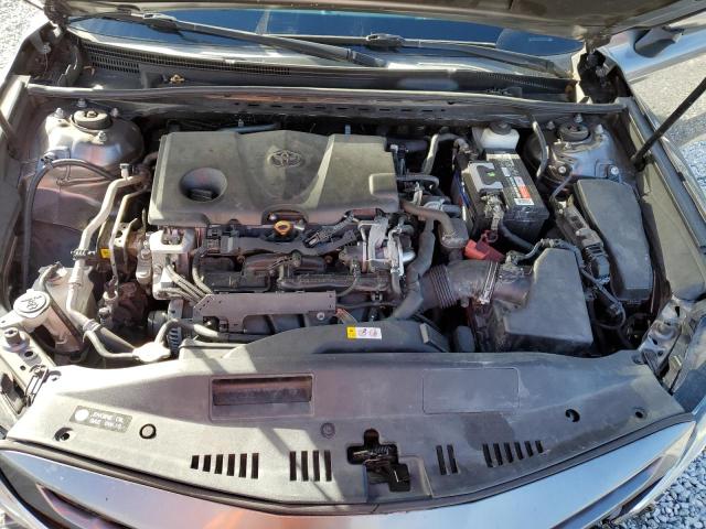 4T1B11HKXKU804489 - 2019 TOYOTA CAMRY L Сірий фото 11