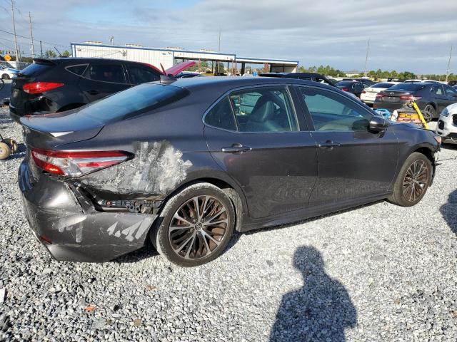 4T1B11HKXKU804489 - 2019 TOYOTA CAMRY L Сірий фото 3