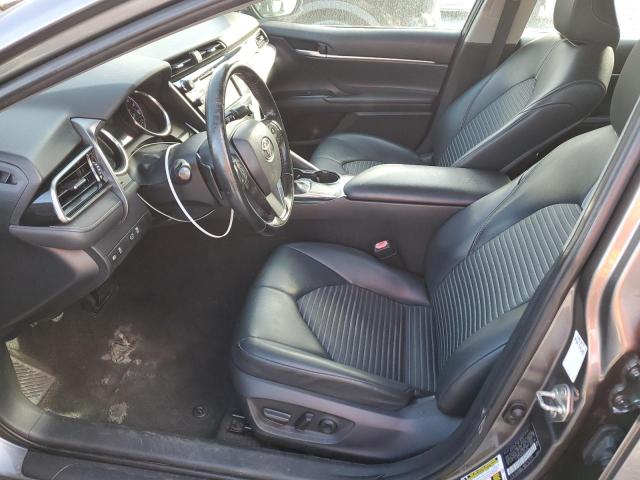 4T1B11HKXKU804489 - 2019 TOYOTA CAMRY L Сірий фото 7