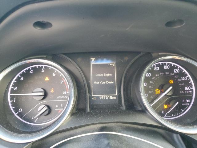 4T1B11HKXKU804489 - 2019 TOYOTA CAMRY L Сірий фото 9