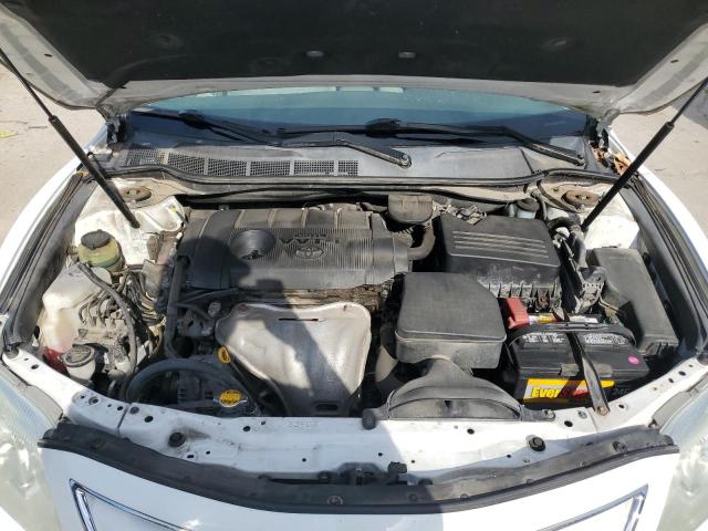 4T4BF3EK2BR094866 - 2011 TOYOTA CAMRY BASE WHITE photo 11