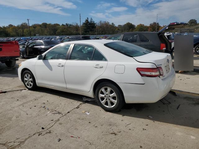 4T4BF3EK2BR094866 - 2011 TOYOTA CAMRY BASE WHITE photo 2