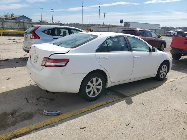 4T4BF3EK2BR094866 - 2011 TOYOTA CAMRY BASE WHITE photo 3