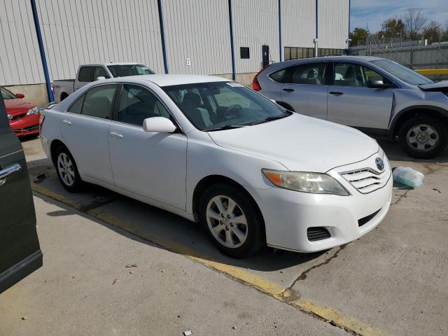4T4BF3EK2BR094866 - 2011 TOYOTA CAMRY BASE WHITE photo 4