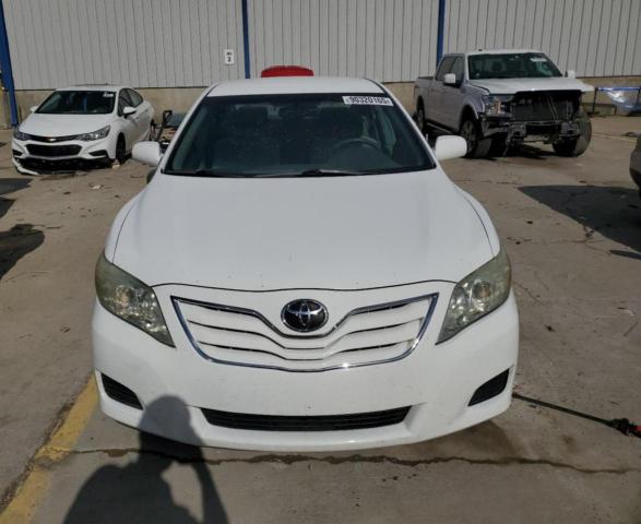 4T4BF3EK2BR094866 - 2011 TOYOTA CAMRY BASE WHITE photo 5