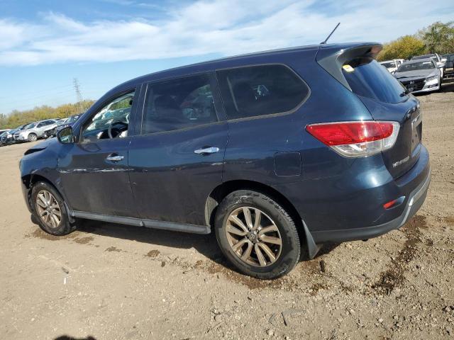 5N1AR2MM3DC664232 - 2013 NISSAN PATHFINDER S 蓝色 照片 2