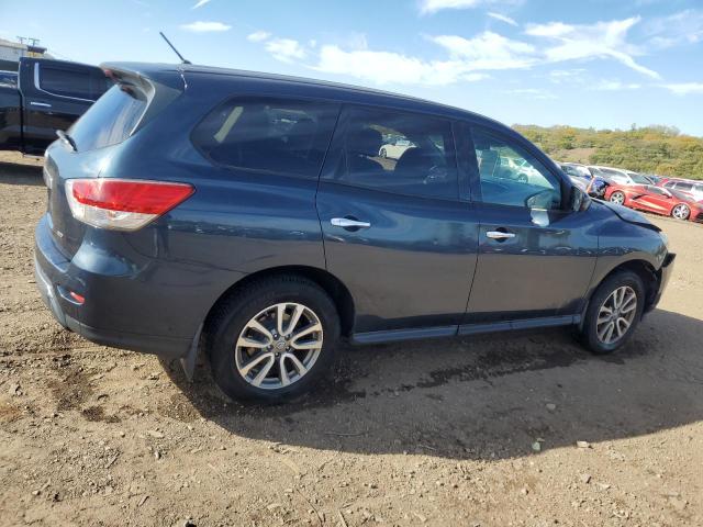 5N1AR2MM3DC664232 - 2013 NISSAN PATHFINDER S 蓝色 照片 3