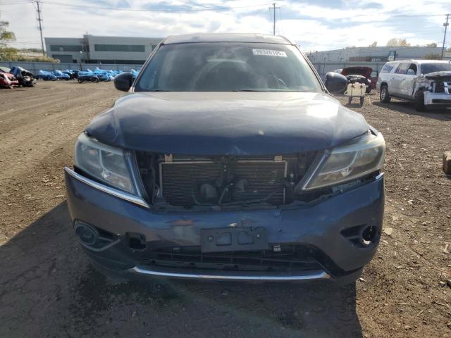 5N1AR2MM3DC664232 - 2013 NISSAN PATHFINDER S 蓝色 照片 5