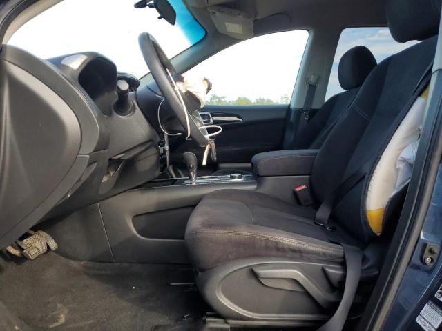 5N1AR2MM3DC664232 - 2013 NISSAN PATHFINDER S 蓝色 照片 7