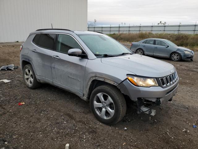 3C4NJDBB6JT185507 - 2018 JEEP COMPASS LATITUDE Szary zdjęcie 4
