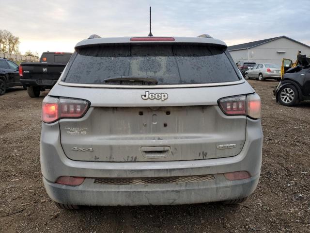 3C4NJDBB6JT185507 - 2018 JEEP COMPASS LATITUDE Szary zdjęcie 6