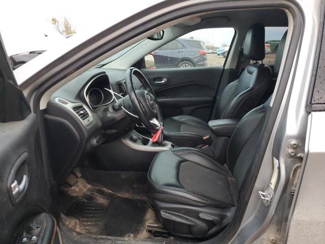 3C4NJDBB6JT185507 - 2018 JEEP COMPASS LATITUDE Szary zdjęcie 7